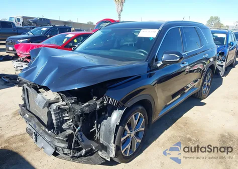 2020 Hyundai Palisade Sel из США, поврежденный, VIN KM8R44HE5LU061761